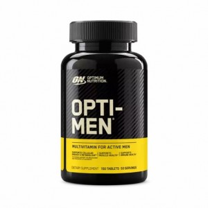 Optimum Nutrition OPTI-MEN® Multivitamin Tablets 150 Tablets (50 Servings) Argentina | 64910-BEHY