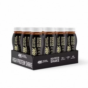 Optimum Nutrition Optimum Protein Shake Chocolate 6000 ml (12 bottles) Argentina | 34587-XQUI