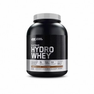 Optimum Nutrition PLATINUM HYDROWHEY™ Turbo Chocolate 3.61 lb (40 Servings) Argentina | 31907-XOHU