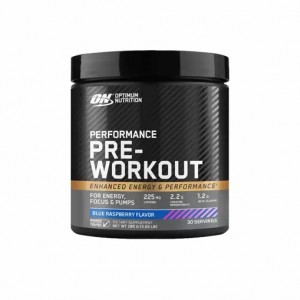 Optimum Nutrition Performance Pre-Workout Blue Raspberry 285g Argentina | 09321-COFP