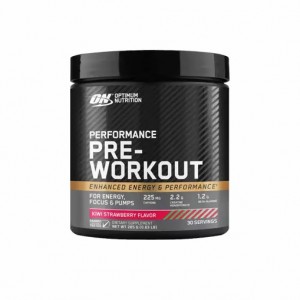 Optimum Nutrition Performance Pre-Workout Kiwi Strawberry 285g Argentina | 72349-IMFG