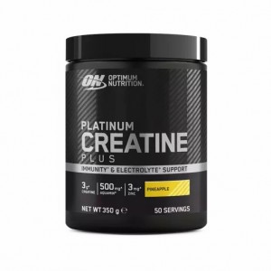 Optimum Nutrition Platinum Creatine Plus Pineapple 350 grams (50 Servings) Argentina | 08315-NLEF