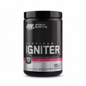 Optimum Nutrition Platinum Igniter Berry Lemonade Blast 0.84 lb (20 Servings) Argentina | 71608-GWIQ