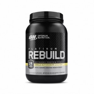 Optimum Nutrition Platinum Rebuild Vainilla Buttercream 1.63 lb (20 Servings) Argentina | 48126-PNOZ