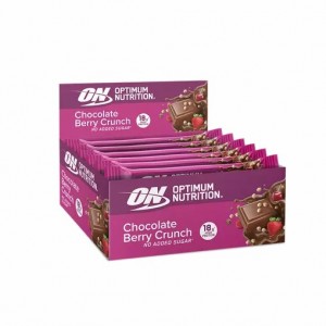 Optimum Nutrition Protein Bar Chocolate Berry Crunch 720 grams (12 Bars) Argentina | 47918-ZECF