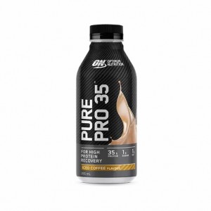 Optimum Nutrition Pure Pro 35 Coffee 355ml (6 bottles) Argentina | 10632-VFIK