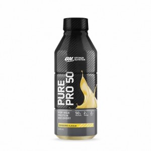 Optimum Nutrition Pure Pro 50 Banana 508ml (12 bottles) Argentina | 98470-YSDJ