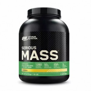 Optimum Nutrition Serious Mass Banana 2.73 kg (8 Servings) Argentina | 80247-ZLTX