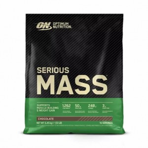 Optimum Nutrition Serious Mass Chocolate 5.45 kg (16 Servings) Argentina | 29306-ZKFC