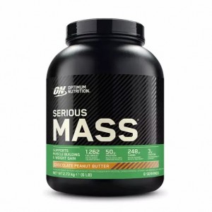 Optimum Nutrition Serious Mass Chocolate Peanut Butter 2.73 kg (8 Servings) Argentina | 87521-HJPO