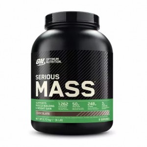 Optimum Nutrition Serious Mass Gainer Chocolate 2.73 kg (8 Servings) Argentina | 49735-CQSX