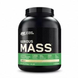 Optimum Nutrition Serious Mass Gainer Vainilla 2.73 kg (8 Servings) Argentina | 87936-QNLK