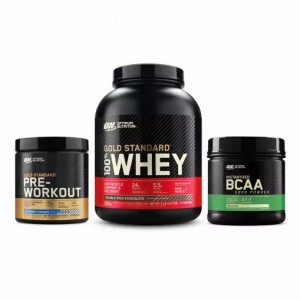 Optimum Nutrition The GOLD STANDARD® Bundle Argentina | 13026-HCWG