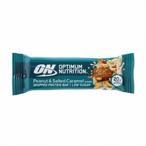 Optimum Nutrition Whipped Protein Bar Peanut And Salted Caramel 60 grams - Notify me Argentina | 58271-DAHS