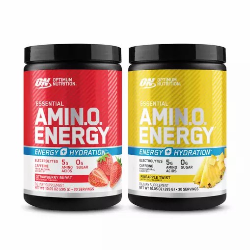 Optimum Nutrition 2x ESSENTIAL AMIN.O. ENERGY+ Electrolytes Argentina | 86409-DSKG