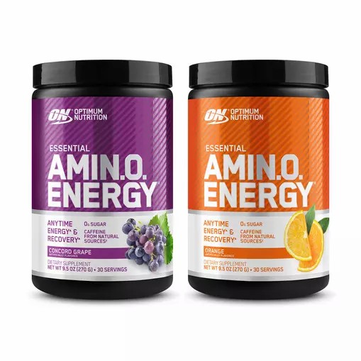 Optimum Nutrition 2x ESSENTIAL AMIN.O. ENERGY® (30 serv) Argentina | 97105-BHVT