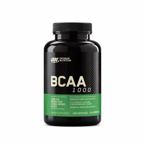 Optimum Nutrition BCAA 1000 200 Capsules (100 Servings) Argentina | 82106-PFST