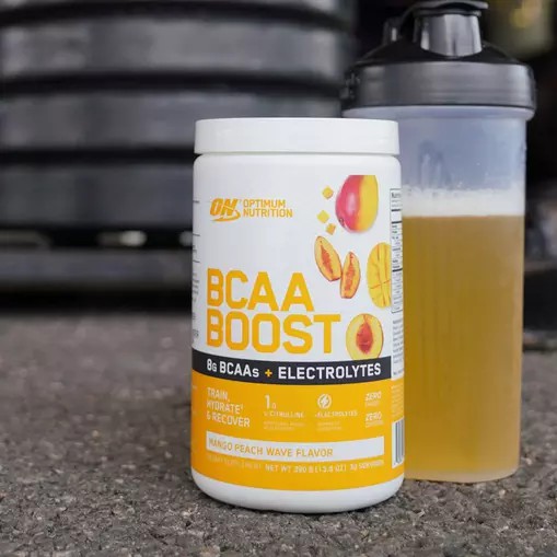 Optimum Nutrition BCAA Boost Mango Peach 30 Serves Argentina | 08691-DEWS