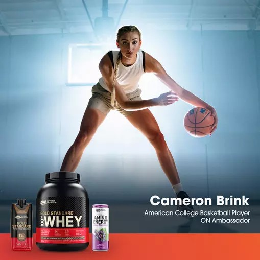 Optimum Nutrition Cameron Brink Bundle Argentina | 86105-ZCQG