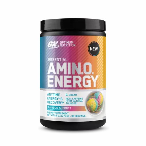 Optimum Nutrition ESSENTIAL AMIN.O. ENERGY® *new* Rainbow Sherbet - Notify Me 0.6 lb - Notify me Argentina | 68927-OSHV