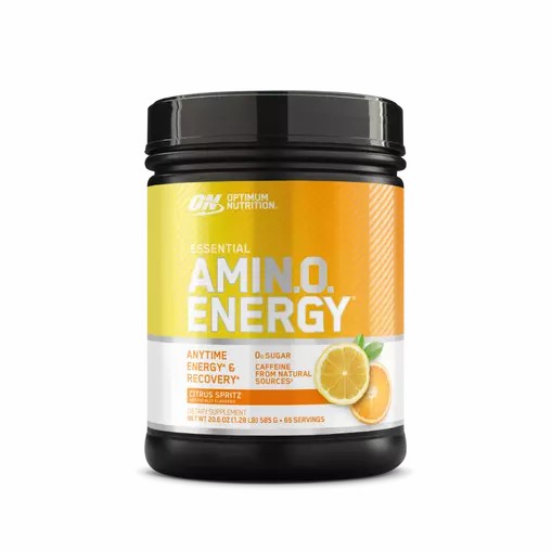 Optimum Nutrition ESSENTIAL AMIN.O. ENERGY® Citrus Spritz 1.29 lb (65 Servings) Argentina | 04385-HBCF