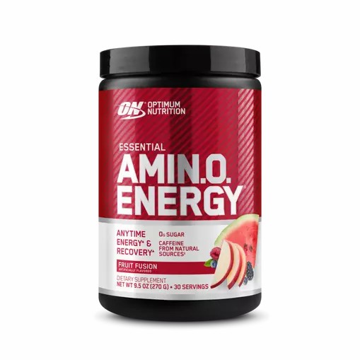 Optimum Nutrition ESSENTIAL AMIN.O. ENERGY® Fruit Fusion 0.6 lb (30 Servings) Argentina | 57436-KIDF