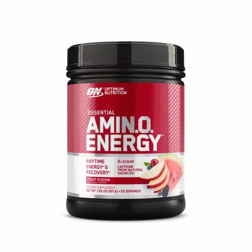 Optimum Nutrition ESSENTIAL AMIN.O. ENERGY® Fruit Fusion 1.29 lb (65 Servings) Argentina | 37269-BKLC