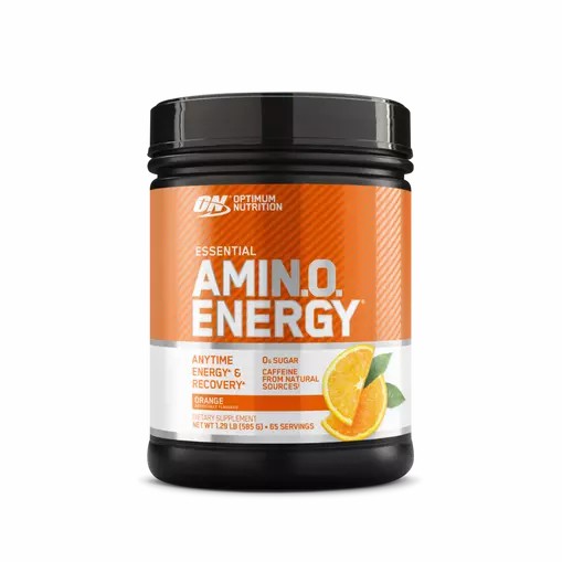 Optimum Nutrition ESSENTIAL AMIN.O. ENERGY® Orange 1.29 lb (65 Servings) Argentina | 40893-CEFN