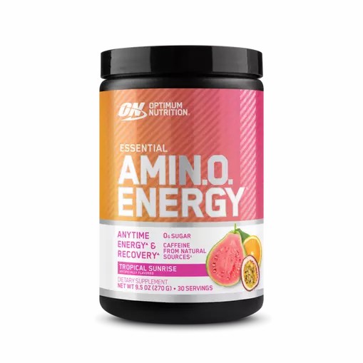 Optimum Nutrition ESSENTIAL AMIN.O. ENERGY® Tropical Sunrise 1.29 lb (65 Servings) Argentina | 60439-HZFY