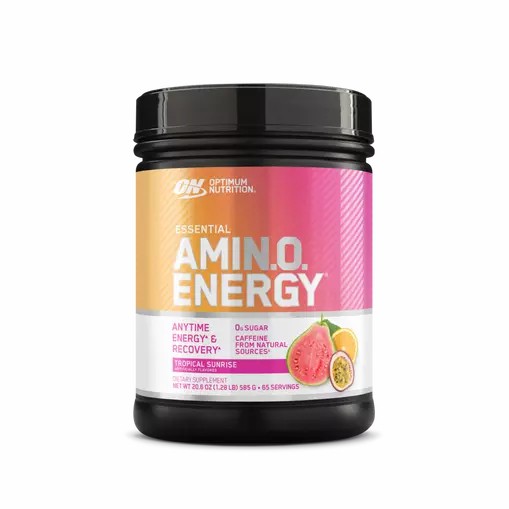 Optimum Nutrition ESSENTIAL AMIN.O. ENERGY® Tropical Sunrise 0.6 lb (30 Servings) Argentina | 34529-AORZ