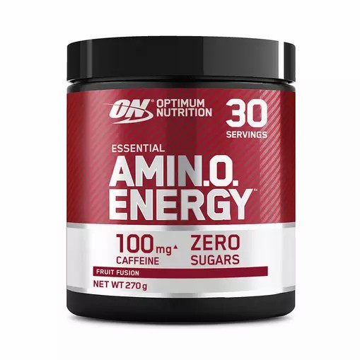 Optimum Nutrition Essential AMIN.O. Energy Fruit Fusion 270 grams (30 Servings) Argentina | 59712-KYGP