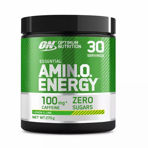 Optimum Nutrition Essential AMIN.O. Energy Lemon & Lime 270 grams (30 Servings) Argentina | 01789-SKFM