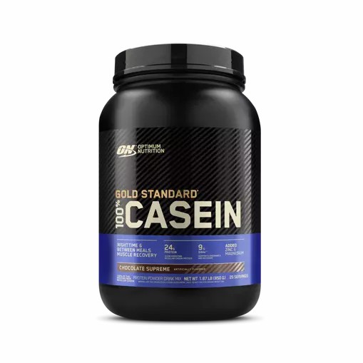 Optimum Nutrition GOLD STANDARD® 100% Casein Chocolate Supreme 2 lb (25 Servings) Argentina | 21936-MCIR