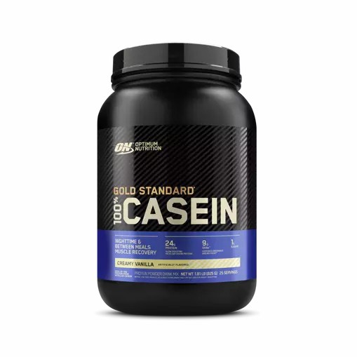 Optimum Nutrition GOLD STANDARD® 100% Casein Creamy Vainilla 2 lb (25 Servings) Argentina | 12478-BSHQ