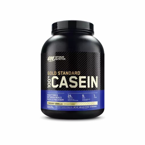 Optimum Nutrition GOLD STANDARD® 100% Casein Creamy Vainilla 4 lb (53 Servings) Argentina | 13029-SMKB