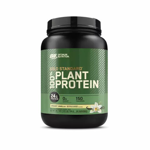 Optimum Nutrition GOLD STANDARD® 100% Plant Creamy Vainilla 1.63 lb - Notify me Argentina | 47815-TCIU