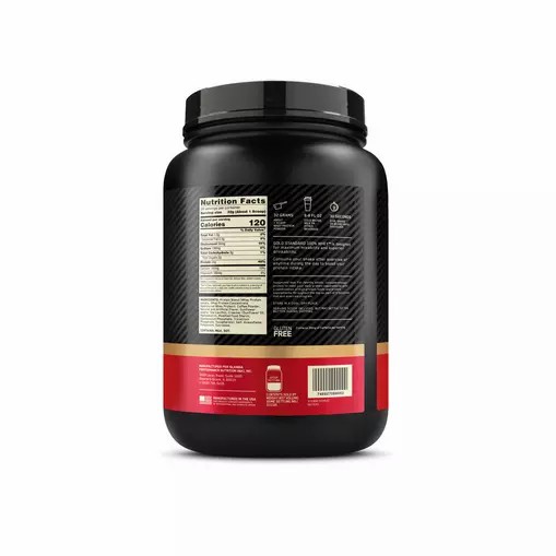 Optimum Nutrition GOLD STANDARD 100% WHEY™ *new* Caramel Macchiato 2 lb (28 Servings) Argentina | 80457-ZFKT