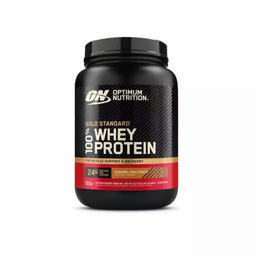 Optimum Nutrition GOLD STANDARD 100% WHEY™ *new* Caramel Macchiato 2 lb (28 Servings) Argentina | 80457-ZFKT