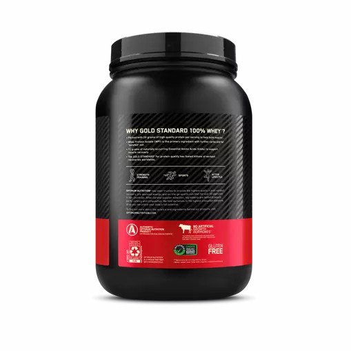 Optimum Nutrition GOLD STANDARD 100% WHEY™ Banana Cream 2 lb (29 Servings) Argentina | 02538-NBXI