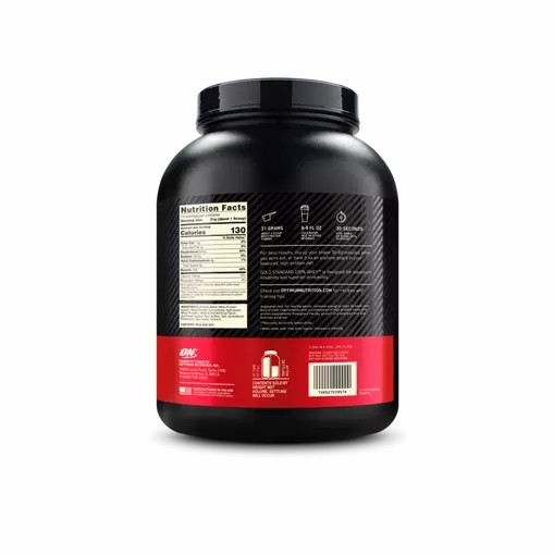 Optimum Nutrition GOLD STANDARD 100% WHEY™ Banana Cream 5 lb (73 Servings) Argentina | 81359-SDOL