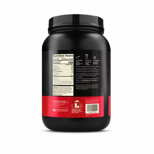 Optimum Nutrition GOLD STANDARD 100% WHEY™ Chocolate Malt 2 lb (29 Servings) Argentina | 81509-OENR