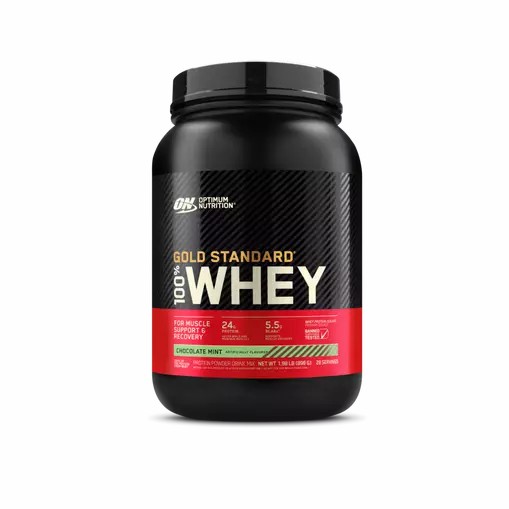 Optimum Nutrition GOLD STANDARD 100% WHEY™ Chocolate Mint 2 lb (28 Servings) Argentina | 38561-QAFL