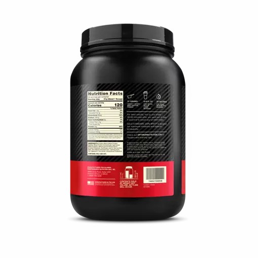 Optimum Nutrition GOLD STANDARD 100% WHEY™ Cinnamon Roll 2 lb (29 Servings) Argentina | 81453-GINC