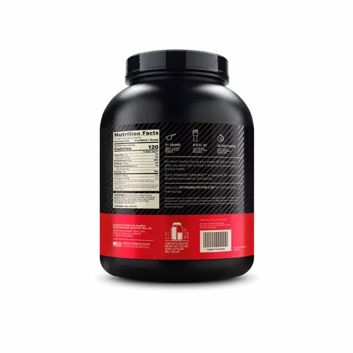 Optimum Nutrition GOLD STANDARD 100% WHEY™ Delicious Strawberry 5 lb (73 Servings) Argentina | 75024-NUPW