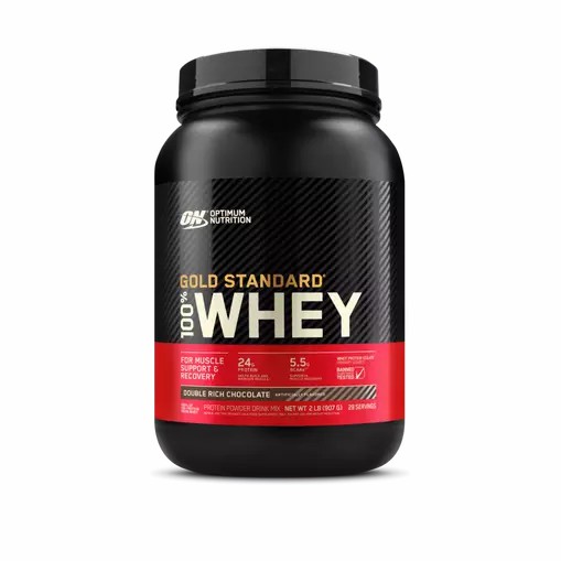 Optimum Nutrition GOLD STANDARD 100% WHEY™ Double Rich Chocolate 2 lb (29 Servings) Argentina | 79508-BUPF