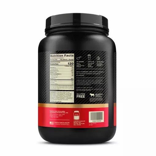 Optimum Nutrition GOLD STANDARD 100% WHEY™ Extreme Milk Chocolate 1.5 lb (22 Servings) Argentina | 17384-AZKG