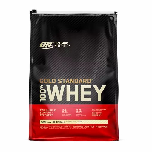 Optimum Nutrition GOLD STANDARD 100% WHEY™ Vainilla Ice Cream 10 lb - Notify me Argentina | 94350-RQCM