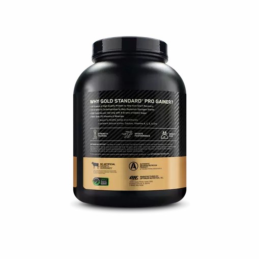 Optimum Nutrition GOLD STANDARD® Pro Gainer Double Chocolate 5.09 lb (14 Servings) Argentina | 57946-QIEG