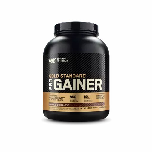 Optimum Nutrition GOLD STANDARD® Pro Gainer Double Chocolate 5.09 lb (14 Servings) Argentina | 57946-QIEG