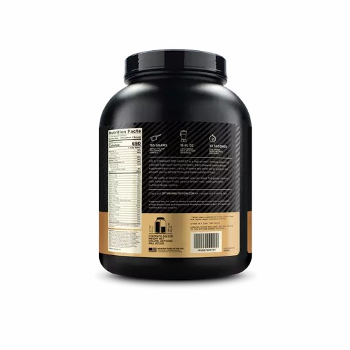 Optimum Nutrition GOLD STANDARD® Pro Gainer Vainilla Custard 5.09 lb (14 Servings) Argentina | 39106-NEYW